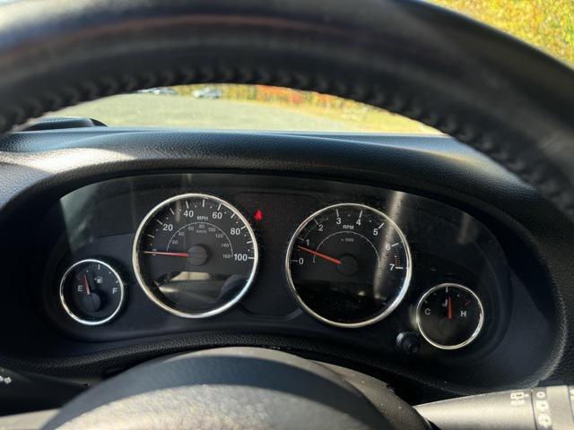 used 2017 Jeep Wrangler car, priced at $18,151