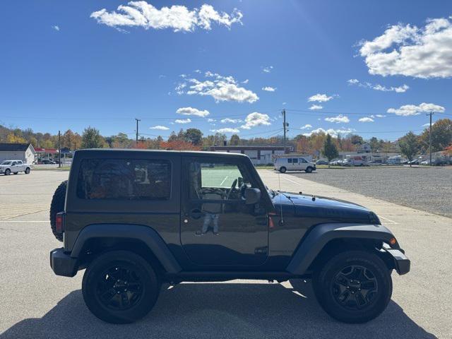 used 2017 Jeep Wrangler car, priced at $18,151