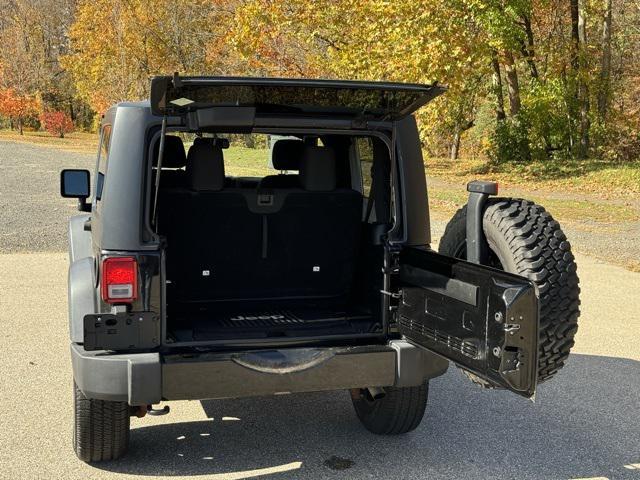 used 2017 Jeep Wrangler car, priced at $18,151