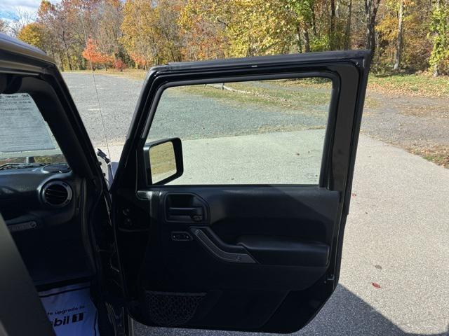 used 2017 Jeep Wrangler car, priced at $18,151