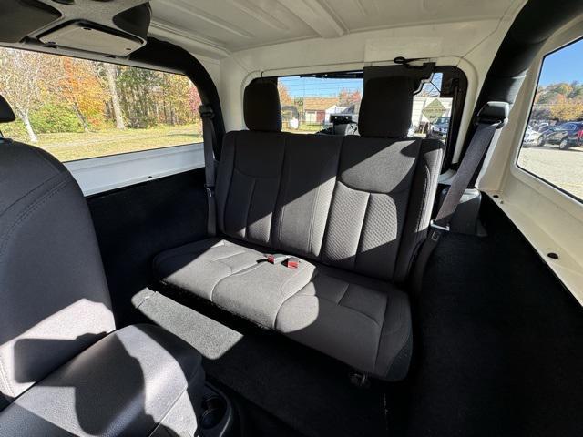 used 2017 Jeep Wrangler car, priced at $18,151