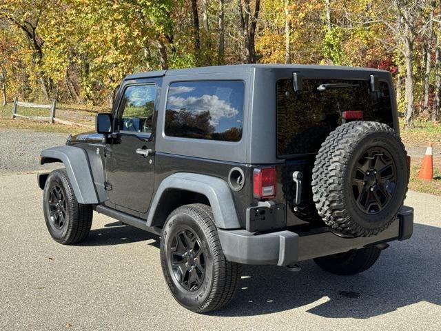 used 2017 Jeep Wrangler car, priced at $18,151