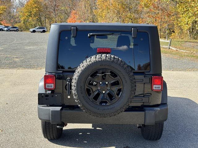 used 2017 Jeep Wrangler car, priced at $18,151