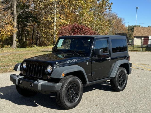 used 2017 Jeep Wrangler car, priced at $18,746