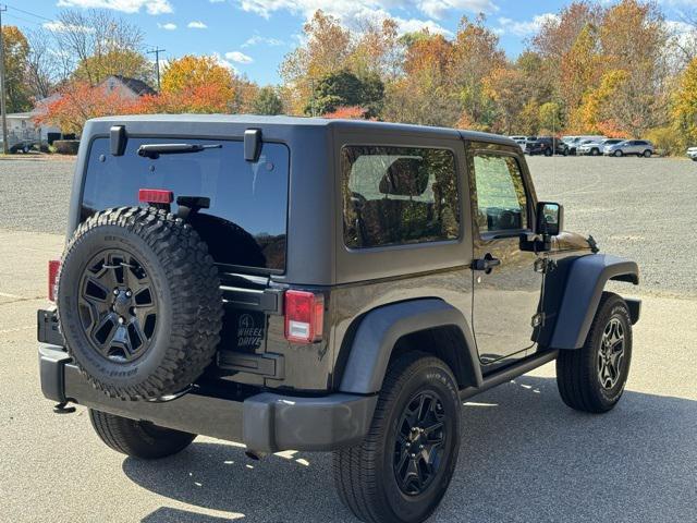 used 2017 Jeep Wrangler car, priced at $18,151