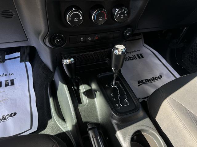 used 2017 Jeep Wrangler car, priced at $18,151