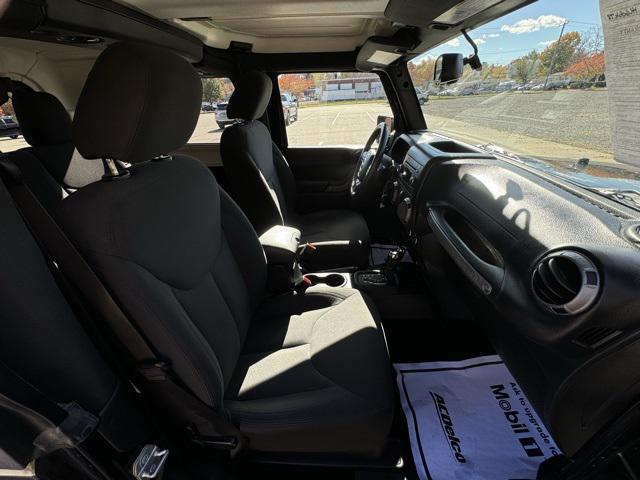 used 2017 Jeep Wrangler car, priced at $18,151