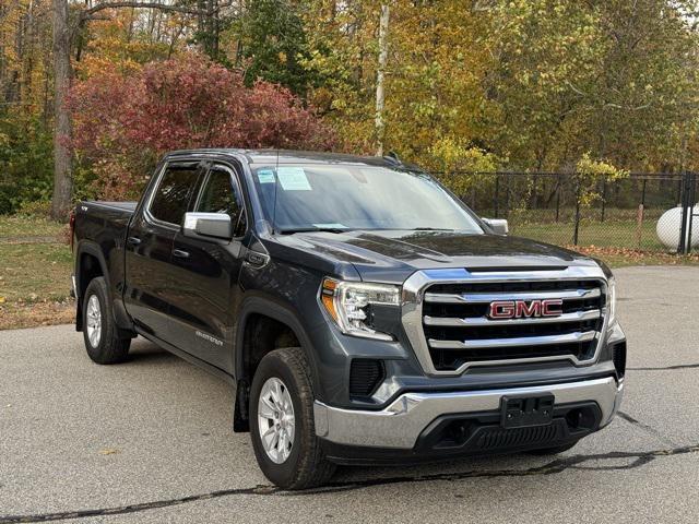 used 2021 GMC Sierra 1500 car, priced at $35,165