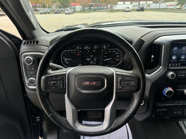 used 2021 GMC Sierra 1500 car, priced at $35,165