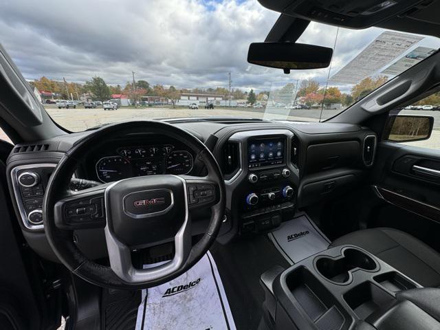 used 2021 GMC Sierra 1500 car, priced at $35,165