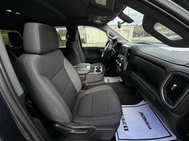 used 2021 GMC Sierra 1500 car, priced at $35,165
