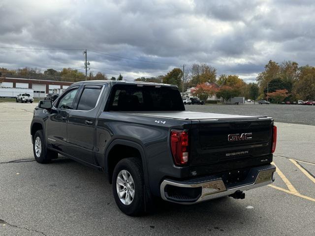 used 2021 GMC Sierra 1500 car, priced at $35,165