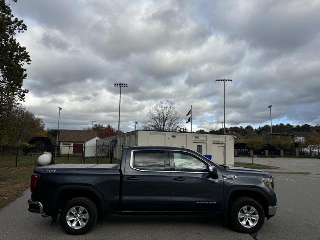 used 2021 GMC Sierra 1500 car, priced at $35,165