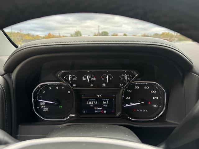 used 2021 GMC Sierra 1500 car, priced at $35,165