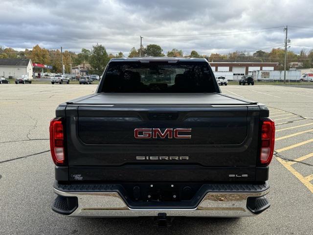 used 2021 GMC Sierra 1500 car, priced at $35,165