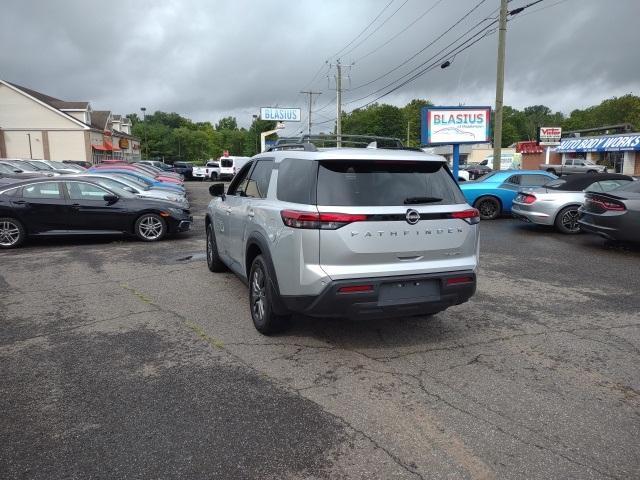 used 2023 Nissan Pathfinder car, priced at $27,998