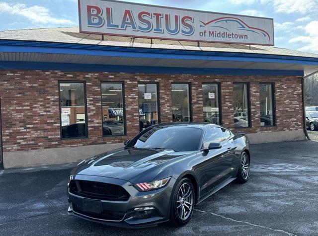 used 2016 Ford Mustang car, priced at $26,051