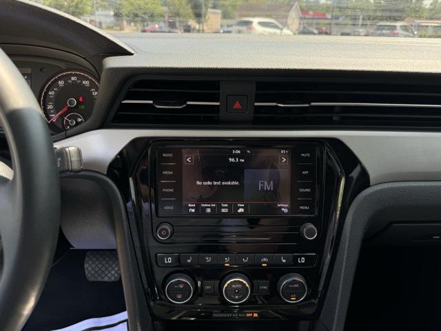 used 2021 Volkswagen Passat car, priced at $16,999