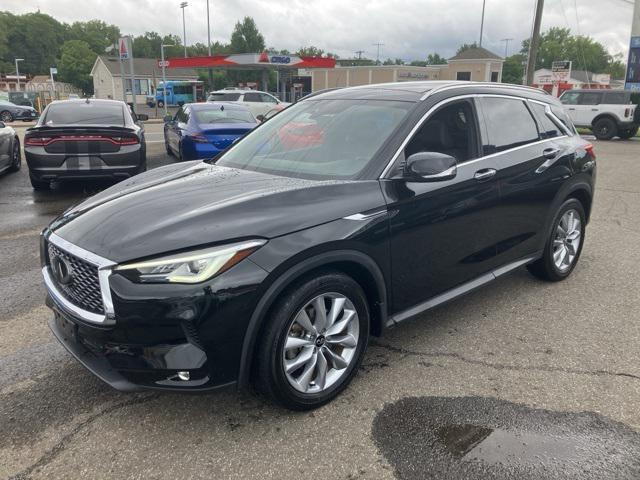 used 2021 INFINITI QX50 car, priced at $25,265