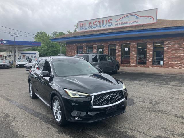 used 2021 INFINITI QX50 car, priced at $25,265