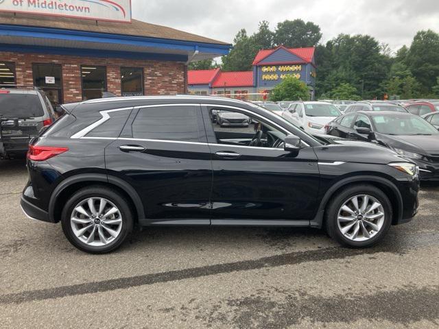 used 2021 INFINITI QX50 car, priced at $25,265