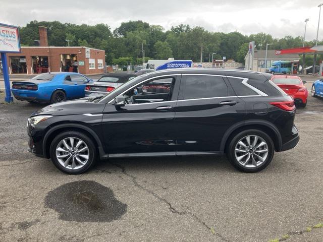 used 2021 INFINITI QX50 car, priced at $25,265