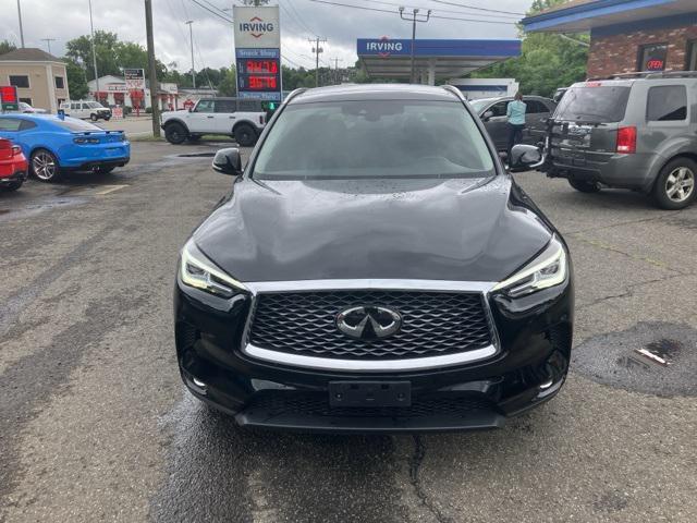 used 2021 INFINITI QX50 car, priced at $25,265