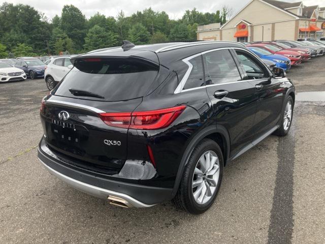 used 2021 INFINITI QX50 car, priced at $25,265