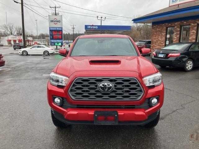 used 2021 Toyota Tacoma car, priced at $34,571