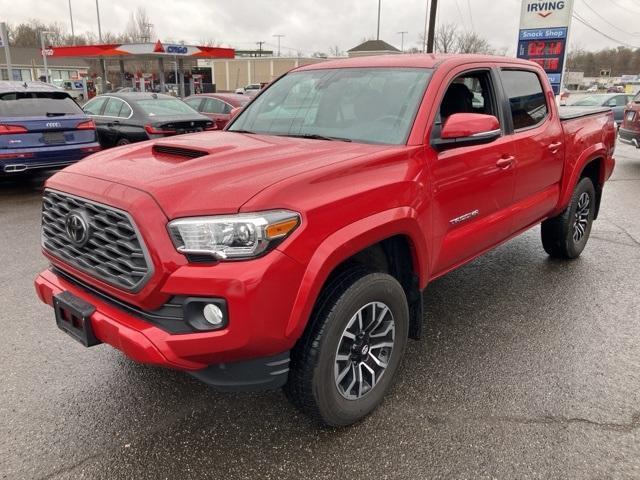 used 2021 Toyota Tacoma car, priced at $34,571