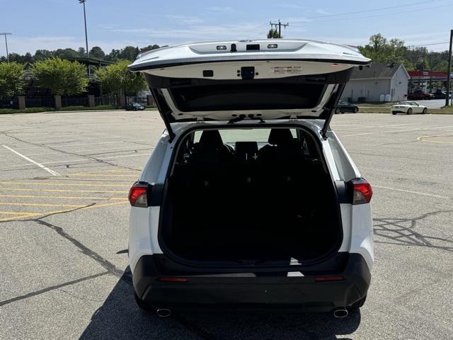 used 2023 Toyota RAV4 car, priced at $27,999