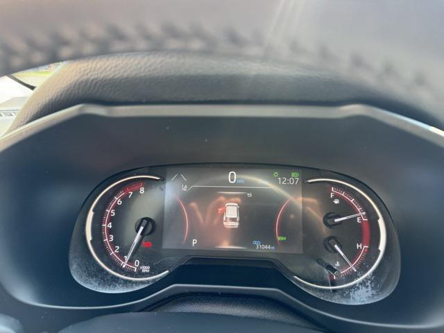 used 2023 Toyota RAV4 car, priced at $27,999