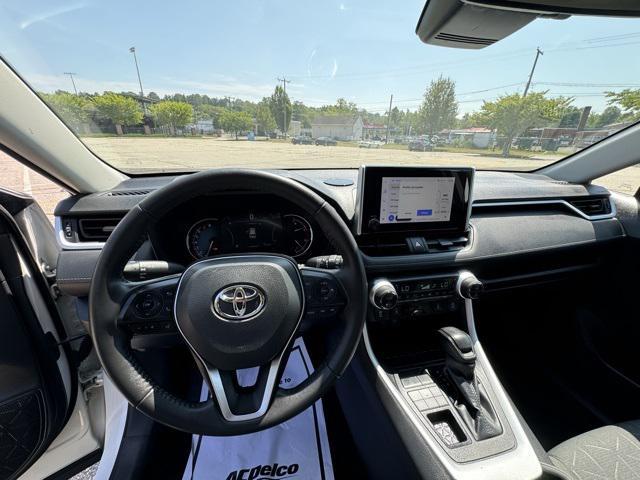 used 2023 Toyota RAV4 car, priced at $27,999