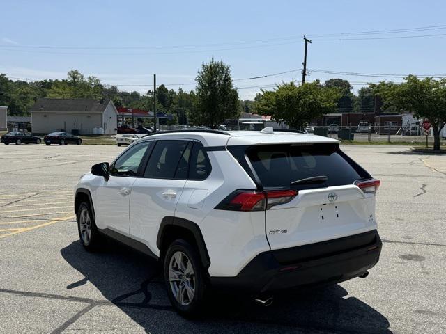 used 2023 Toyota RAV4 car, priced at $27,999