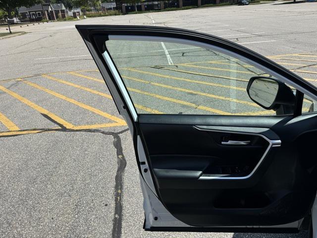 used 2023 Toyota RAV4 car, priced at $27,999