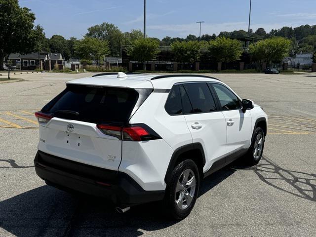 used 2023 Toyota RAV4 car, priced at $27,999
