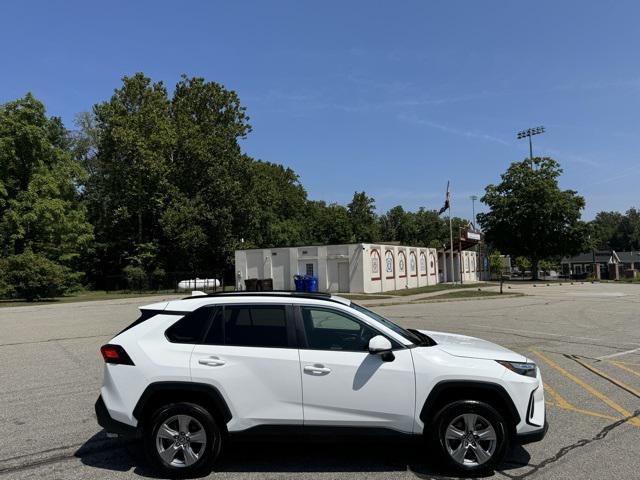 used 2023 Toyota RAV4 car, priced at $27,999