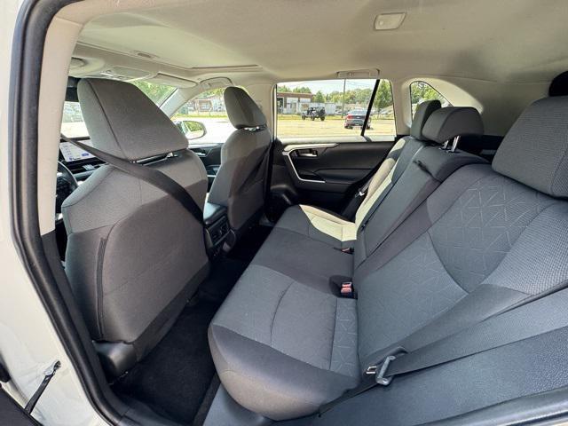 used 2023 Toyota RAV4 car, priced at $27,999