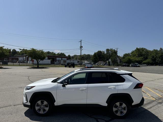 used 2023 Toyota RAV4 car, priced at $27,999