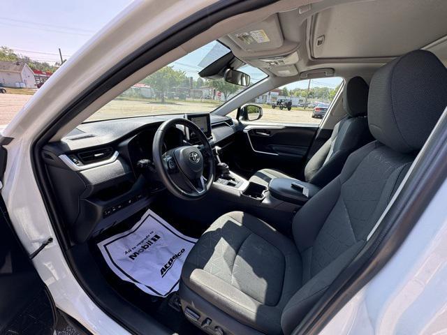 used 2023 Toyota RAV4 car, priced at $27,999