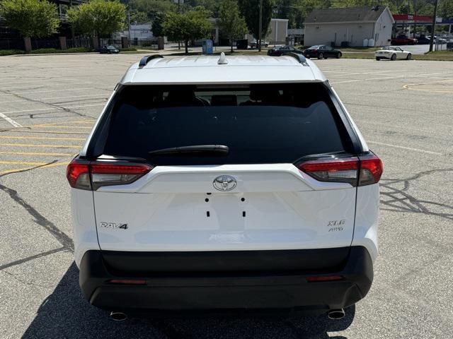 used 2023 Toyota RAV4 car, priced at $27,999