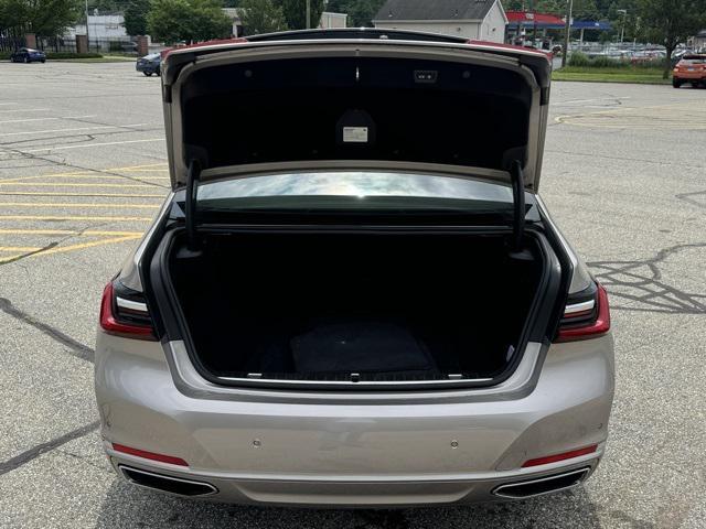 used 2022 BMW 740 car, priced at $48,266