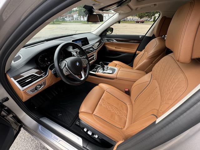 used 2022 BMW 740 car, priced at $48,266