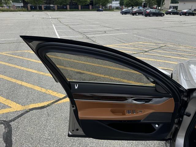 used 2022 BMW 740 car, priced at $48,266