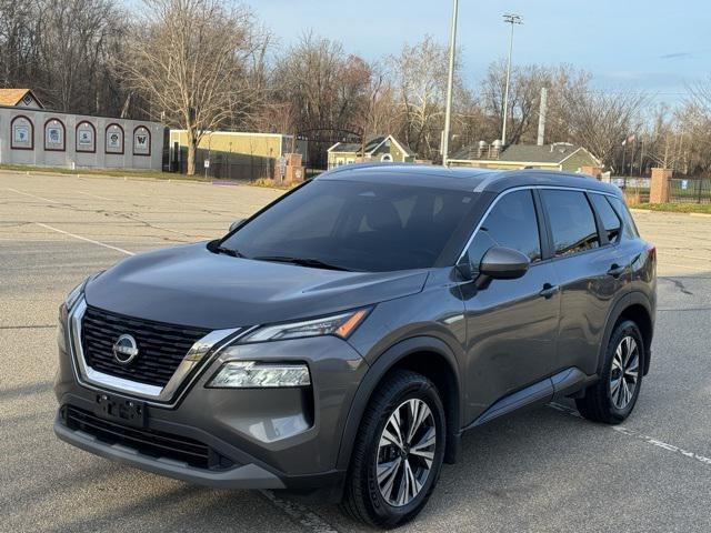 used 2022 Nissan Rogue car, priced at $20,621
