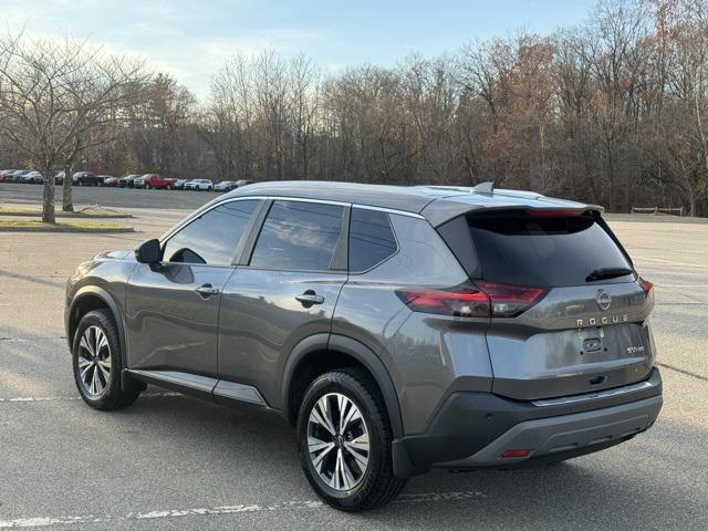 used 2022 Nissan Rogue car, priced at $20,621