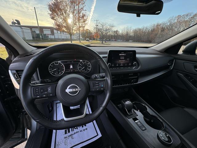 used 2022 Nissan Rogue car, priced at $20,621