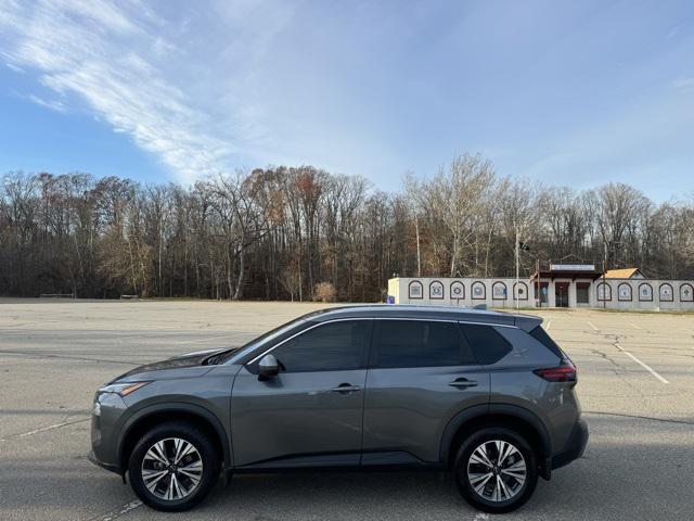 used 2022 Nissan Rogue car, priced at $20,621