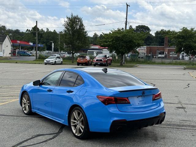 used 2019 Acura TLX car, priced at $25,703