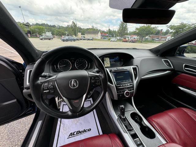 used 2019 Acura TLX car, priced at $25,703